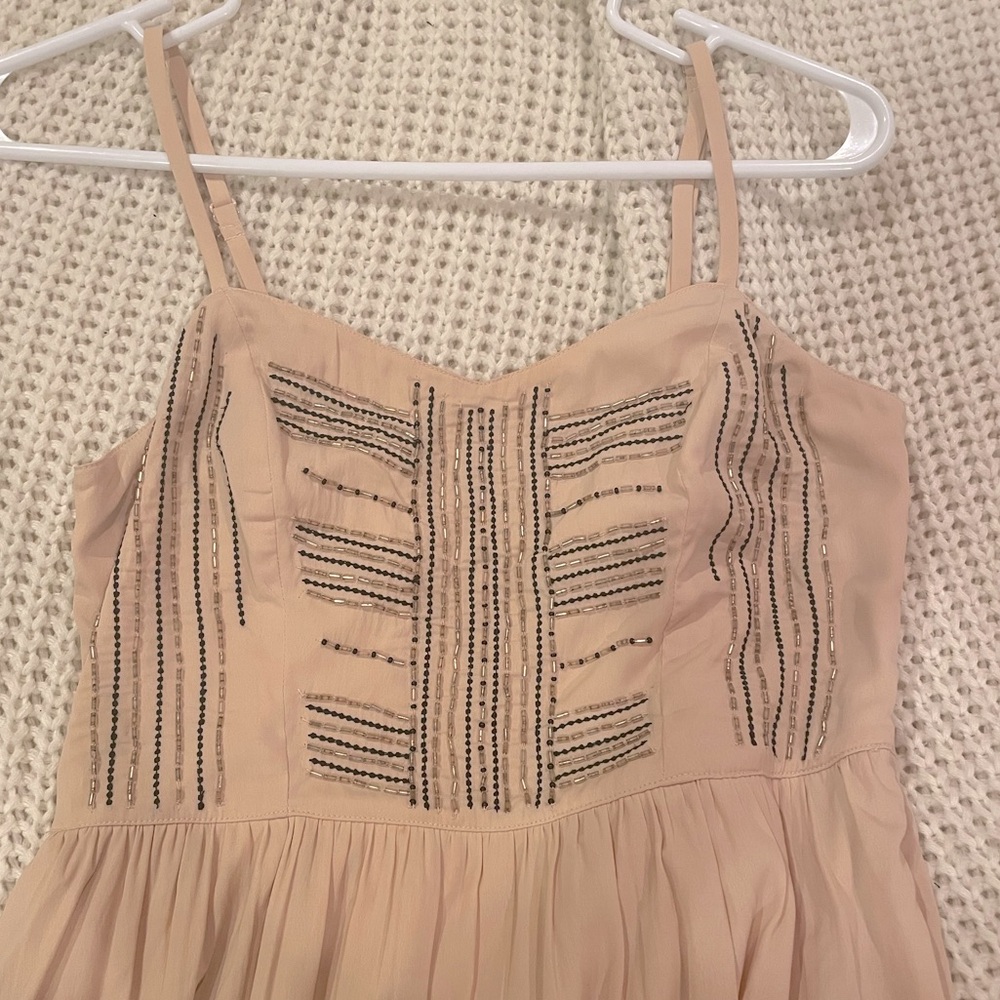 American Eagle Beaded Dress